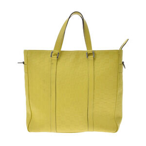 Louis Vuitton Damier Infini Tadao Yellow Bag